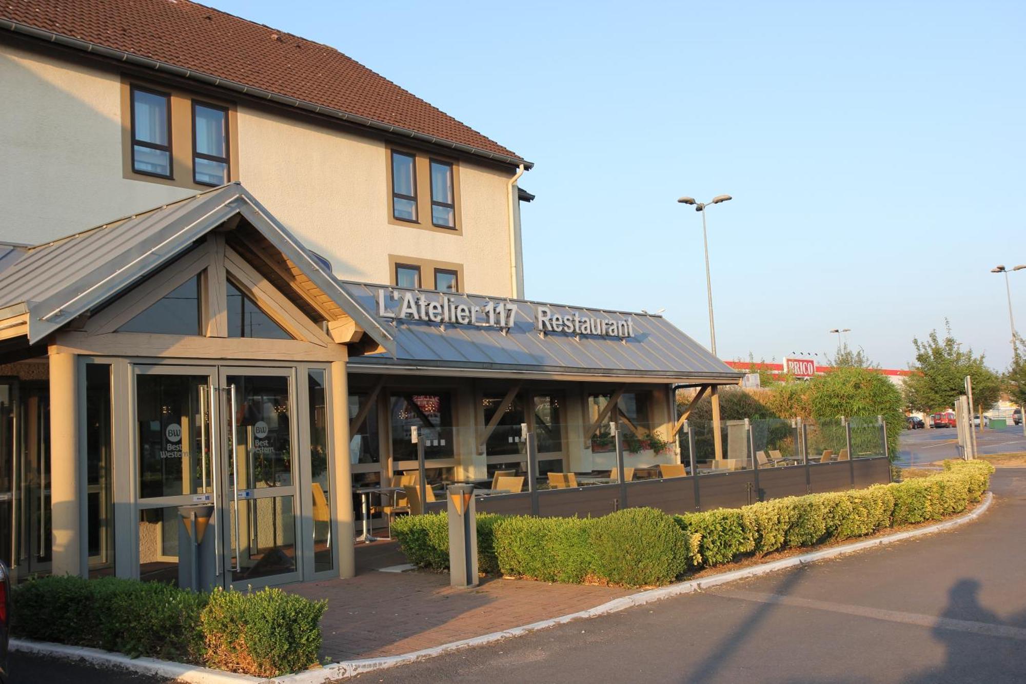 Best Western L'Atelier 117 Maubeuge Luaran gambar