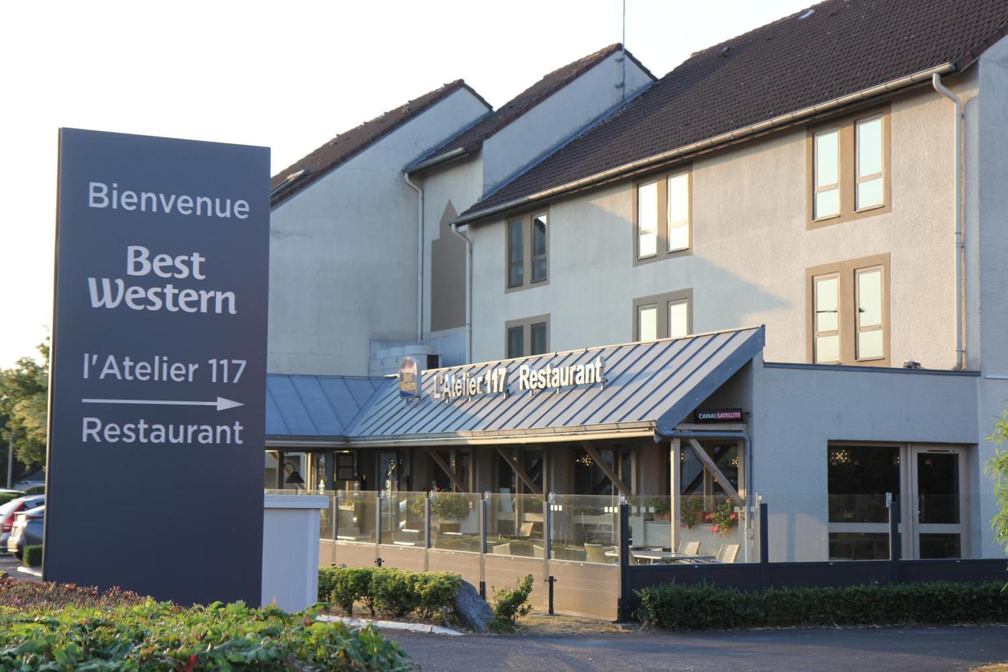 Best Western L'Atelier 117 Maubeuge Luaran gambar