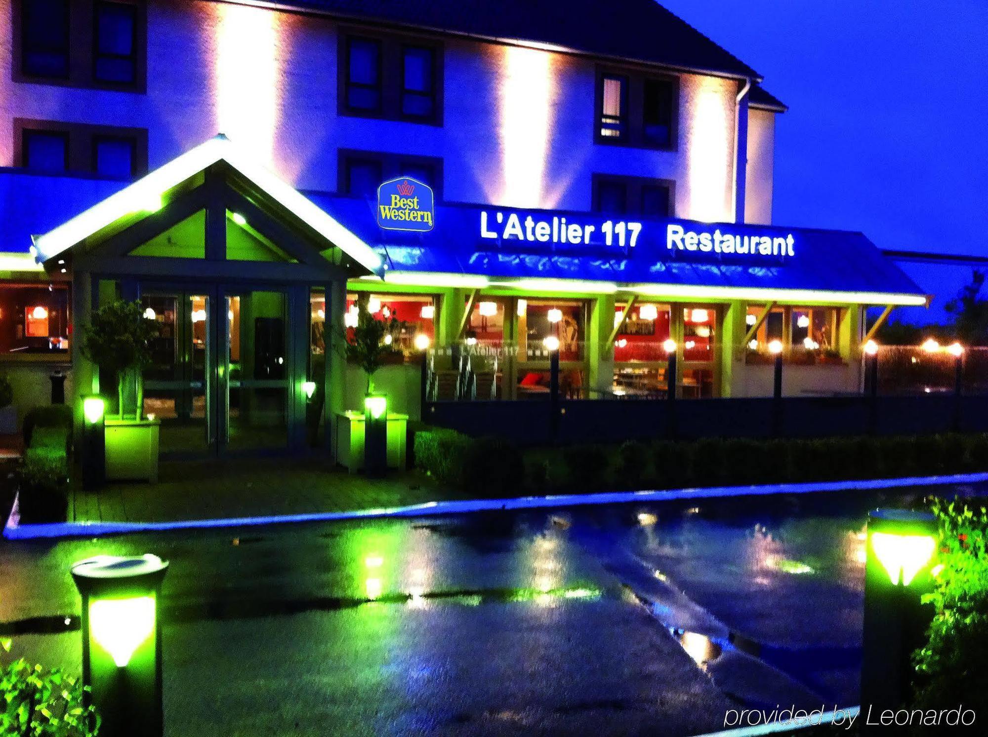 Best Western L'Atelier 117 Maubeuge Luaran gambar